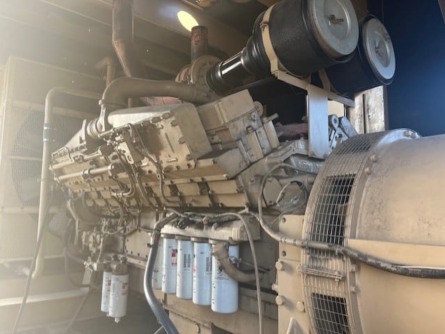 Good Used Cummins KTA50-G9 1500KW Diesel Generator Set - DPC1188
