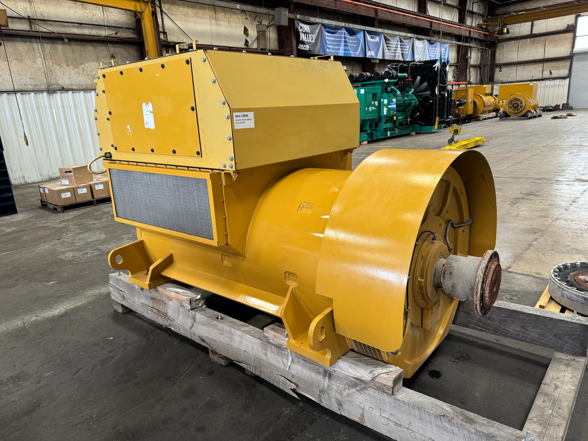 New Surplus ABB 1505KW Generator End - DPC1162