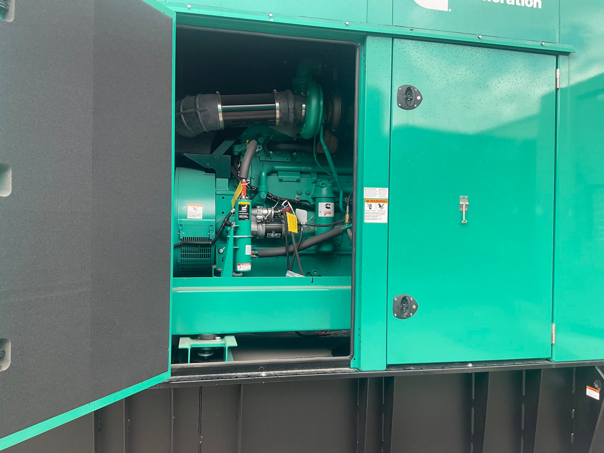 New Cummins QSX15-G9 500KW Tier 2 Diesel Generator Set - DPC1051