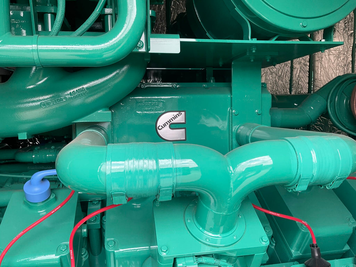 New Cummins GTA50E 750KW Natural Gas Generator Set - DPC1050