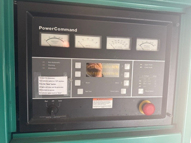 Like New Cummins QST30-G1-NR1 750KW Diesel Generator Set - DPC1083