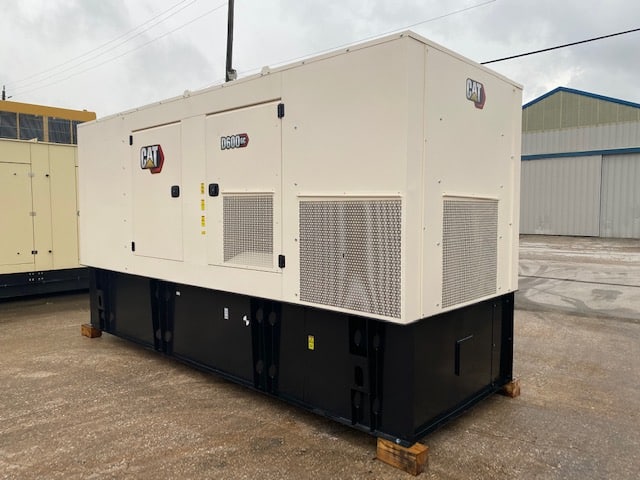 New Caterpillar C18 600KW Tier 2 Diesel Generator Set - DPC1030