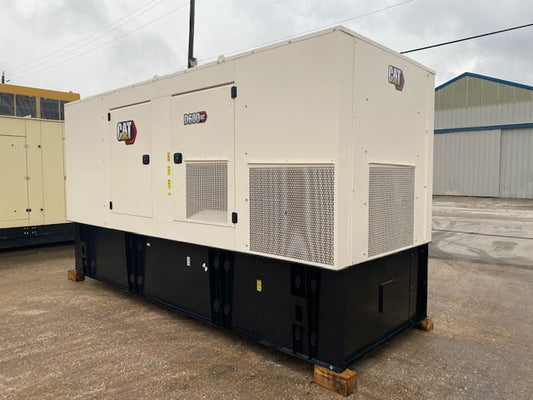 New Caterpillar C18 600KW Tier 2 Diesel Generator Set - DPC1030