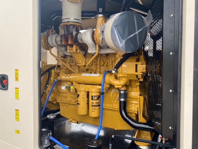 New Caterpillar C18 600KW Tier 2 Diesel Generator Set - DPC1030