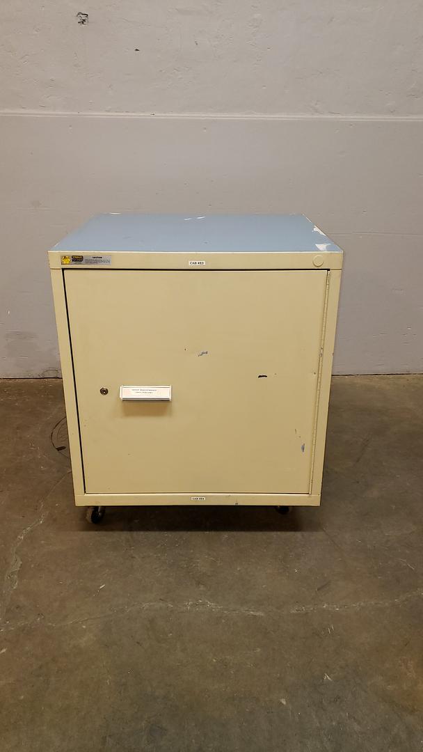 30" STANLEY Vidmar 1 Door Storage Cabinet(S6LLST10034)