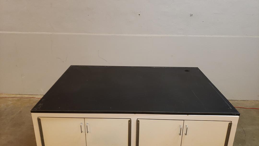 6' Jamestown Fumehood Base Storage Cabinets & Counter Top(S6LLST10716)