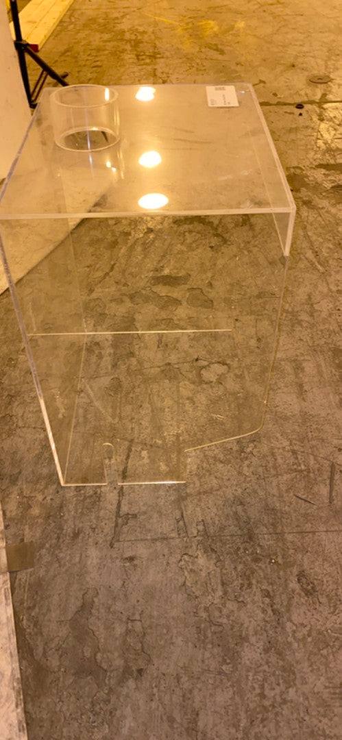 19x15x23 Plastic Exhausted Fume Hood Enclosure(S6LLST2938)