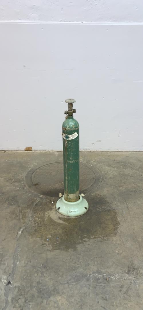 *Pickup Only* HUDSON Small Metal Storage Tank 9�x30�(S6LLST8821)