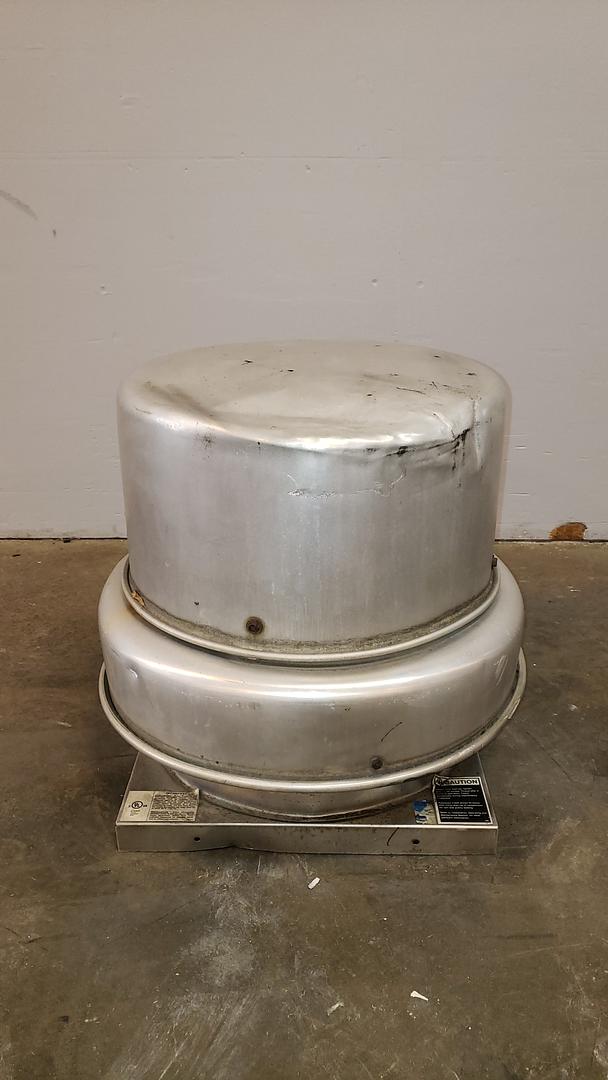 Greenheck GB-101-3-X Mark GB-101 Belt drive centrifugal roof exhaust fan(S6LLST7792)