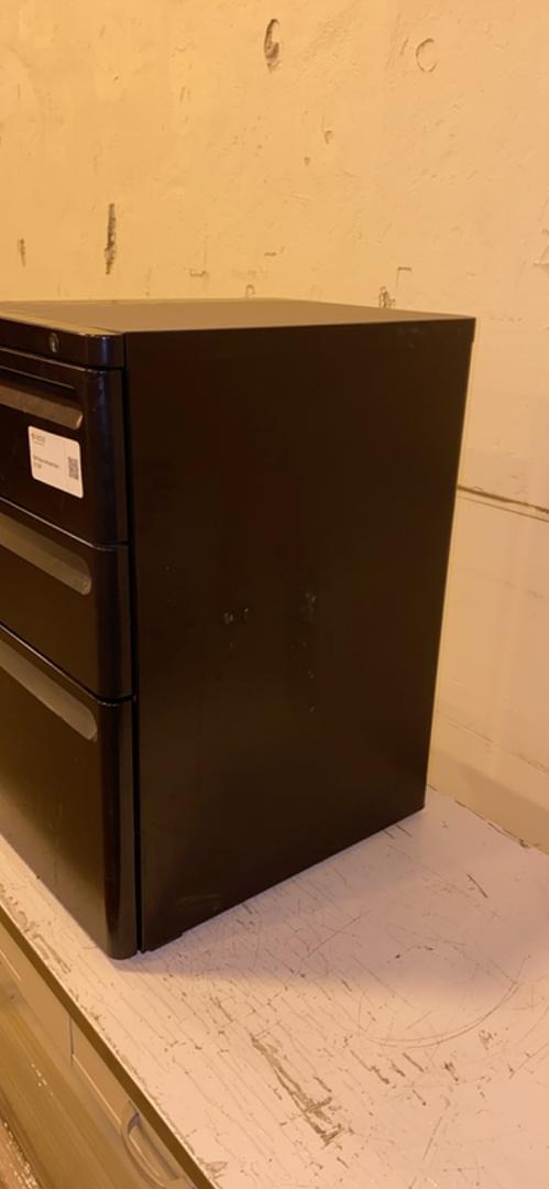 Small Filing Cabinet with 3 Drawers(S6LLST3459)