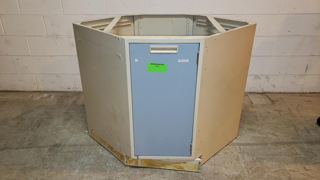 46" 1 Door Recessed Casework(S6LLST9882)