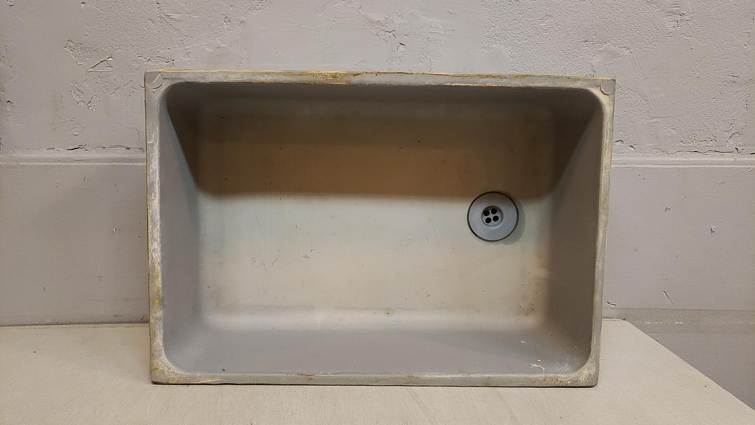 Lab Sink Basin Grey Epoxy 25x11x16(S6LLST9527)