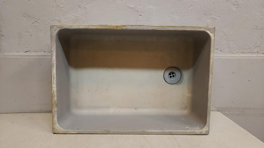 Lab Sink Basin Grey Epoxy 25x11x16(S6LLST9527)