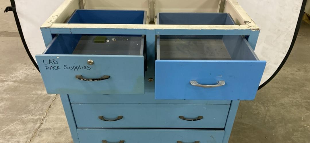 35" Kewaunee 5 Drawer Casework S6LLST6253(S6LLST6253)