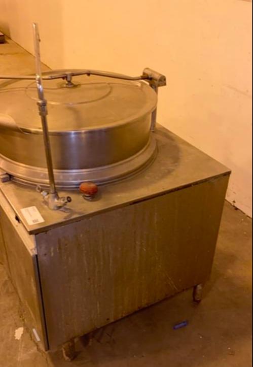 Cleveland Steam Kettle(S6LLST3437)