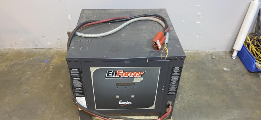 Enersys EnForcer HF Battery Charger EH3-12-1200 480v(S6LLST5883)