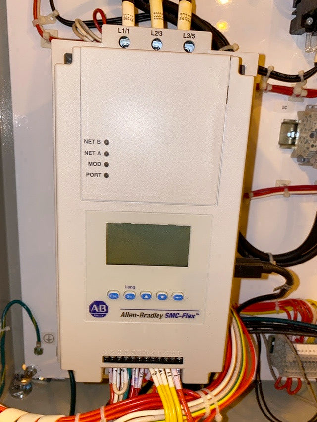 Allen Bradley Flex Smart 25HP Motor Control 152B-F43FCD-44-3-4R(S6LLST1080)