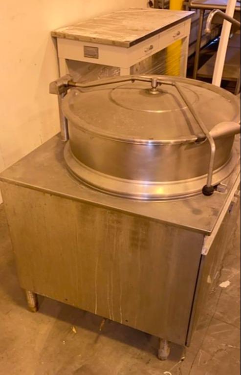 Cleveland Steam Kettle(S6LLST3437)