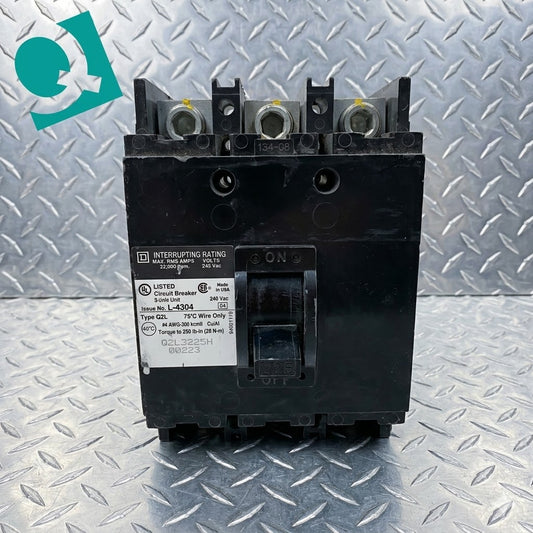 225A Square D L4304 Circuit Breaker(S6LLST1330)