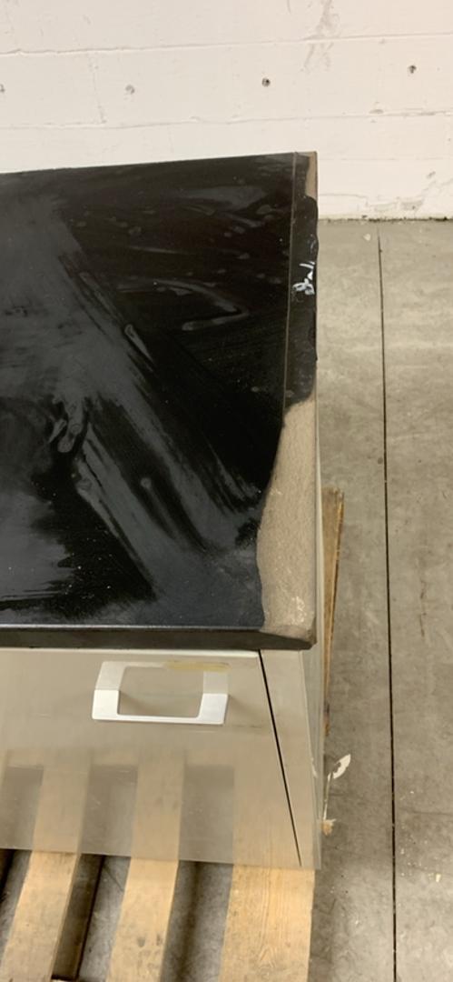 55" St Charles Black Epoxy Sink Bundle S6LLST7147(S6LLST7147)