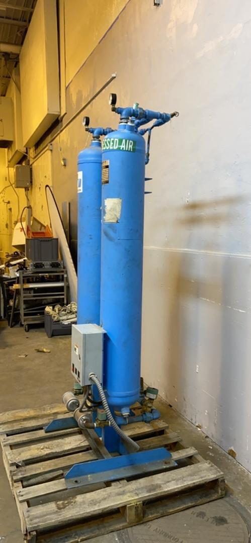 Hankison SeriesD 100SCFM Compressed Air Dryer DH110(S6LLST6541)