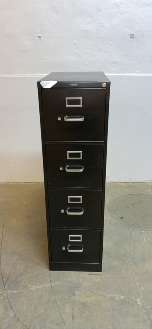 HON 4" Tall 4 Drawer File Cabinet(S6LLST9068)