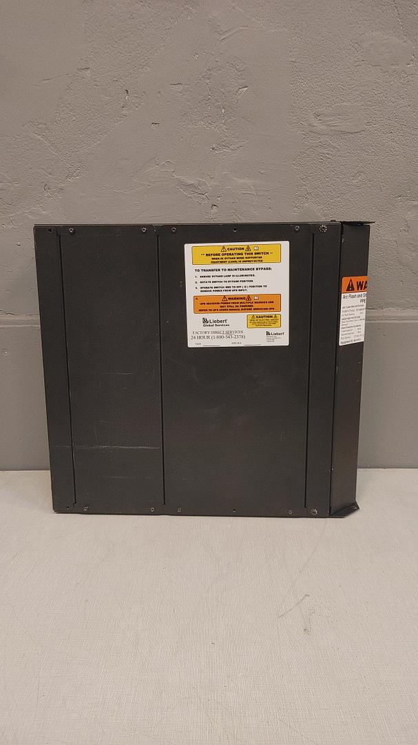 Liebert 125A Bypass Switch NMBHW81(S6LLST11563)