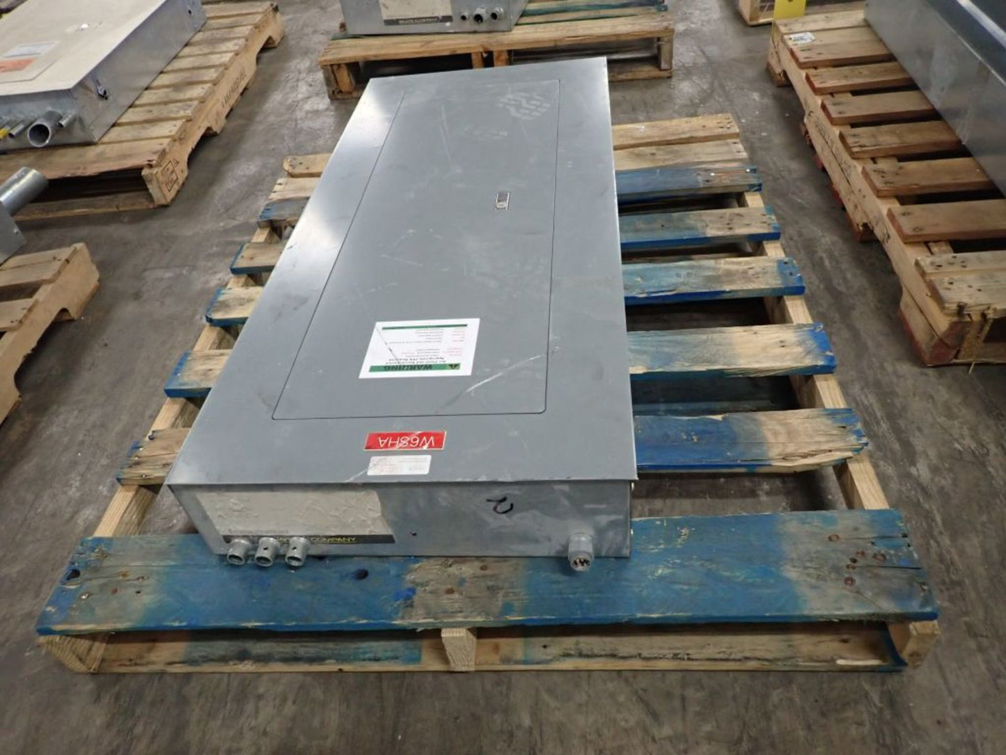 Square D NEHB 125A Panelboard NEHB-30435-1 480Y/277V w/ Main