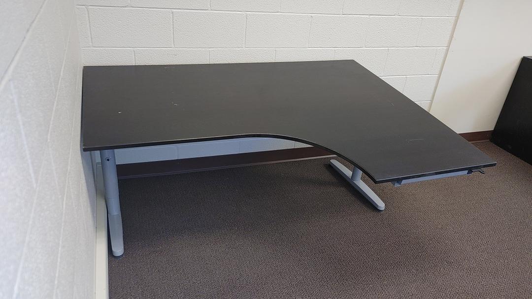 Black Wooden Table(S6LLST11694)