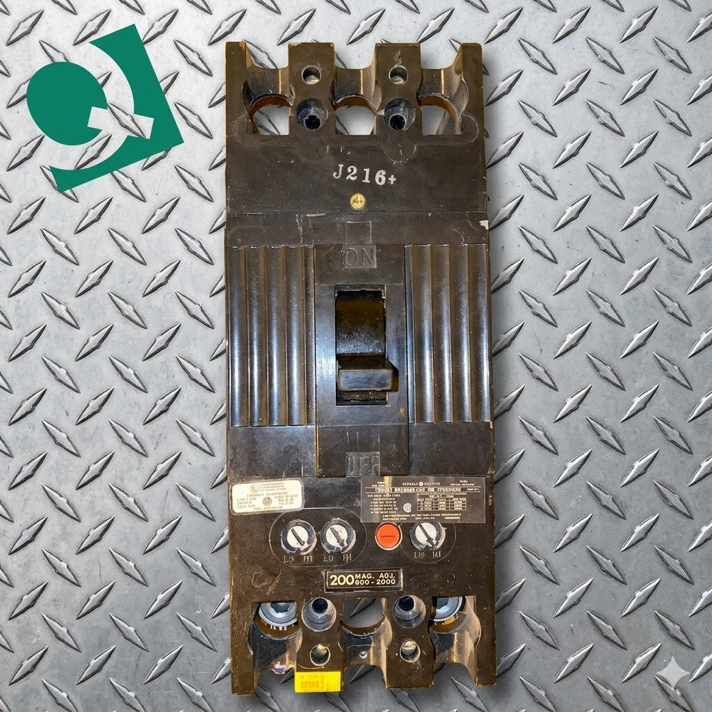 GE 200A TFJ224200 3 Pole Circuit Breaker(S6LLST1440)