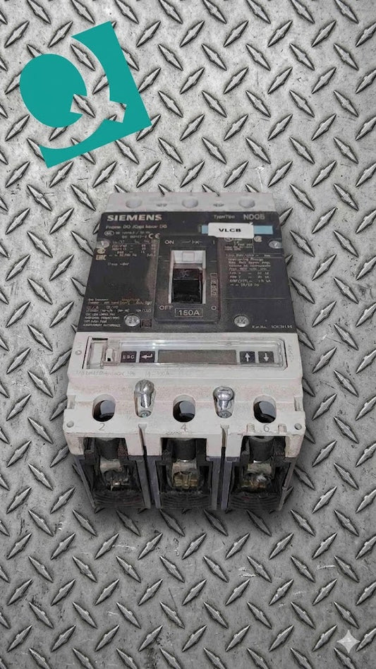 Siemens NDGB 150A 3 Pole Breaker NDK3A150 (SKU: 112319)