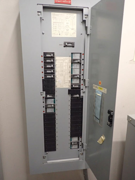 150A GE A Series Panelboard 480Y/277V with Circuit Breakers & Main