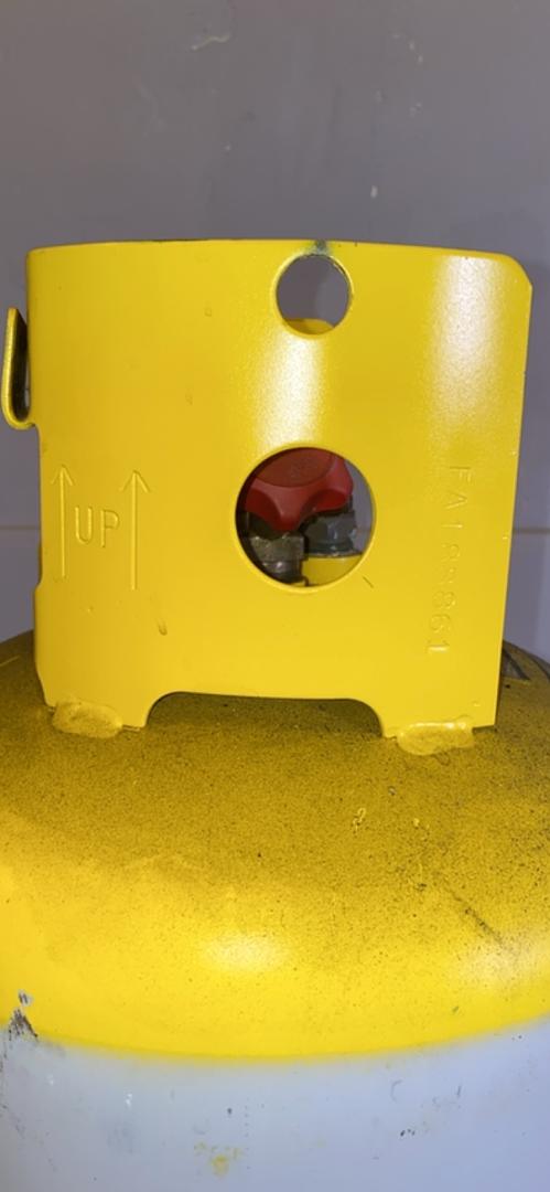 Manchester Refrigerant Cylinder Tank DOT-4BA400-ZZ(S6LLST4188)