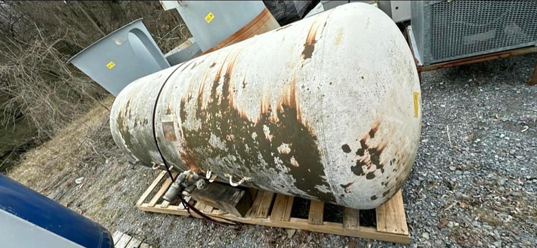 500 Gallon ACF Industries Above Ground Diesel Storage Tank(S6LLST8775)