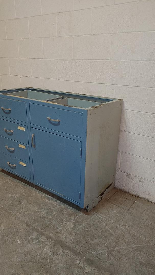 47" 5 Drawer 1 Door Duralab Casework S6LLST11788(S6LLST11788)
