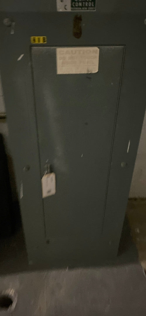 United Control 42 Pole Panelboard Loaded w 20A 1 Pole Breakers(S6LLST3278)
