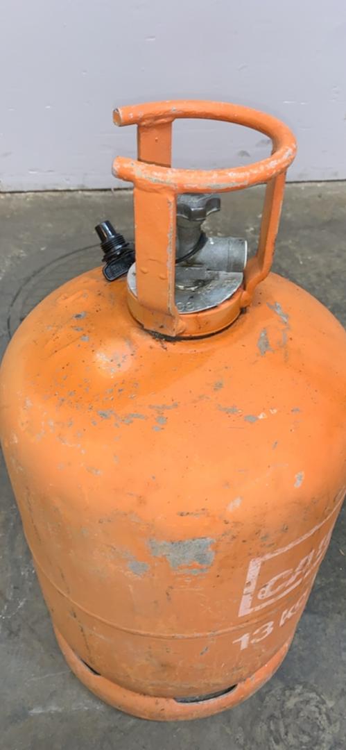 CALOR GAS Small Propane Storage Tank Cylinder(S6LLST8748)