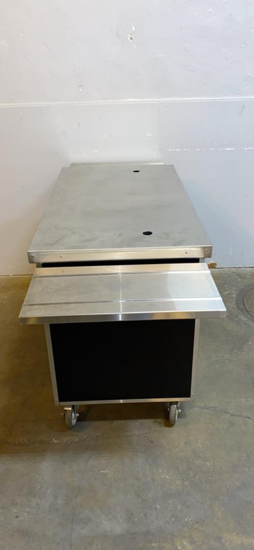 Duke Stainless Rolling Cart DC-HB2-ST(S6LLST5843)