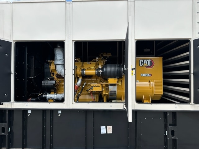 New Caterpillar C32B 1000KW Tier 2 Diesel Generator Set - DPC1038