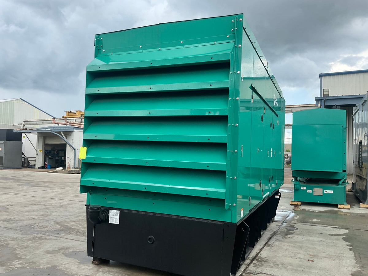 New Cummins QSX15-G9 500KW Tier 2 Diesel Generator Set - DPC1051