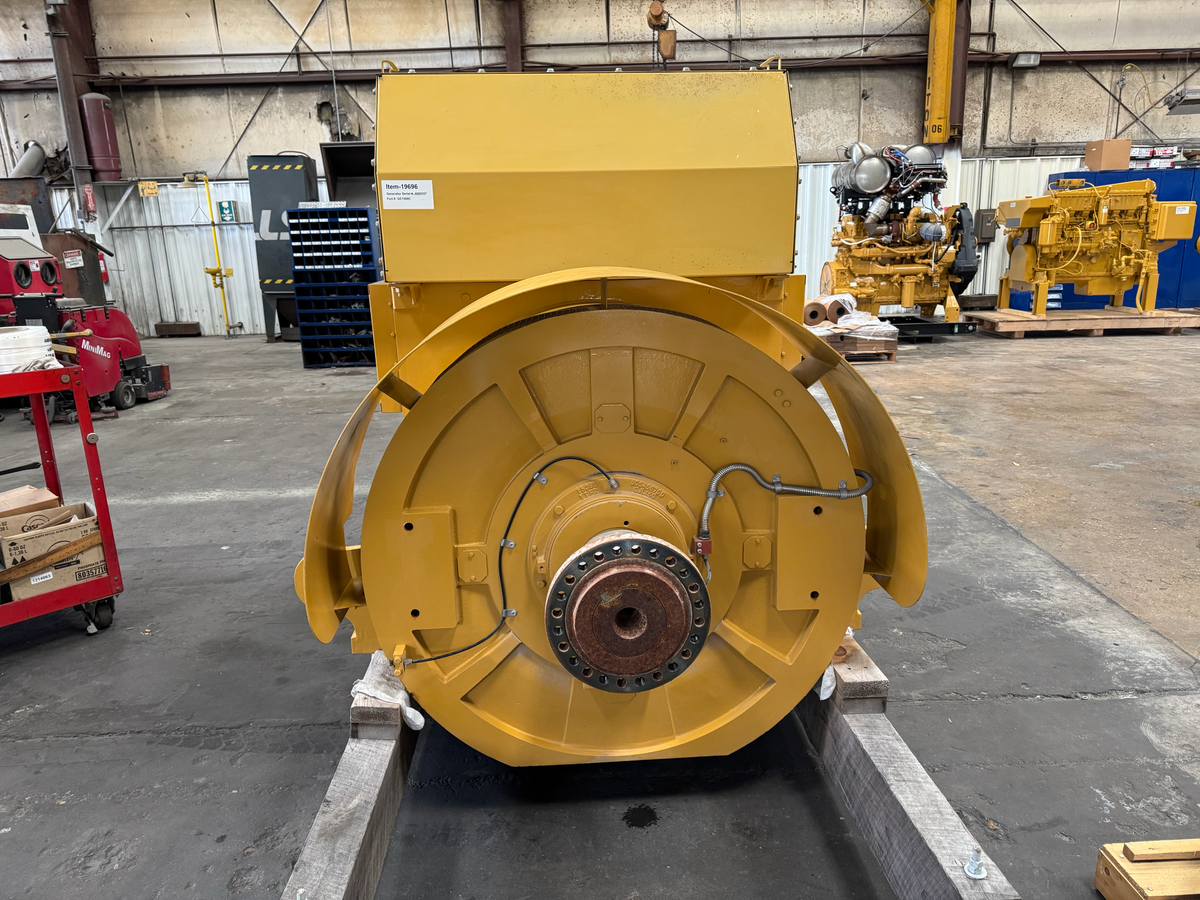 New Surplus ABB 1505KW Generator End - DPC1162