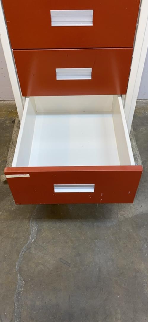 18" 4 Drawer Casework(S6LLST5735)