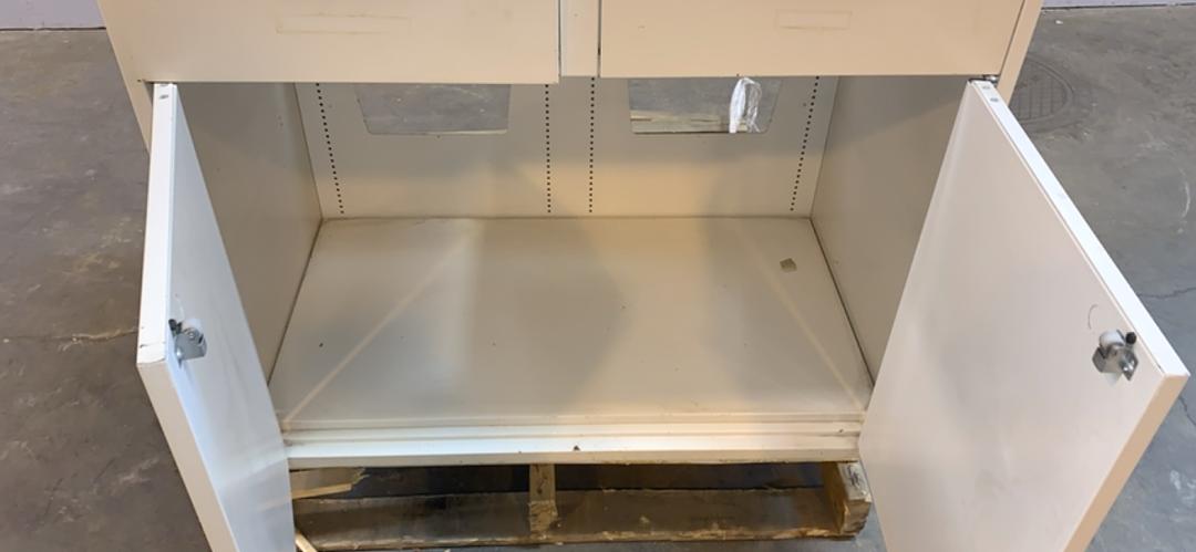 36" Lab Crafters Recessed 2 Door 2 Drawer Casework S6LLST8861(S6LLST8861)