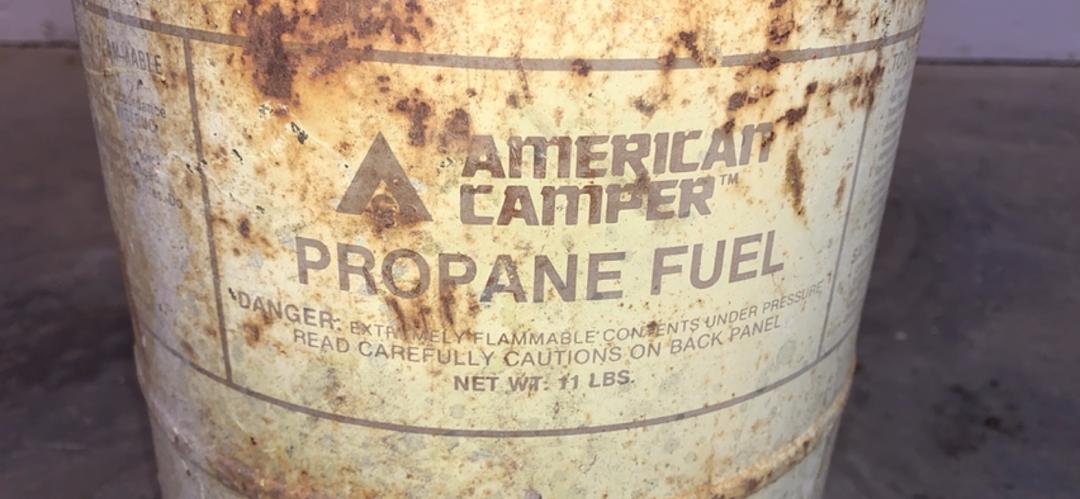Small Propane Tank by American Camper 9x9x17(S6LLST8816)