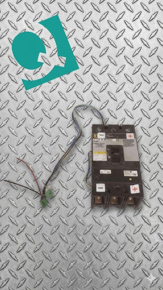 Square D 125A 3P 500V Breaker KHF3612517DC2315 (SKU: 111176)