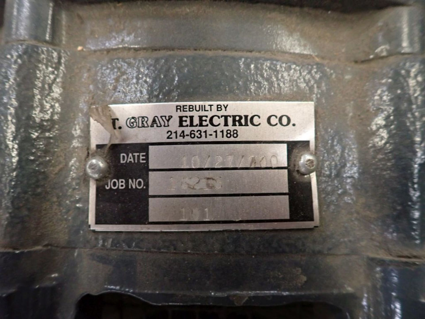 Stromag Motor w/ Gear box 100L 28-RFA4C 1710 RPM 380V 8.2A