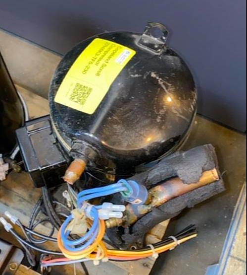 Copeland Scroll Compressor ZR46K3ETF5230 (SKU: S6LLST4689)(S6LLST4689)