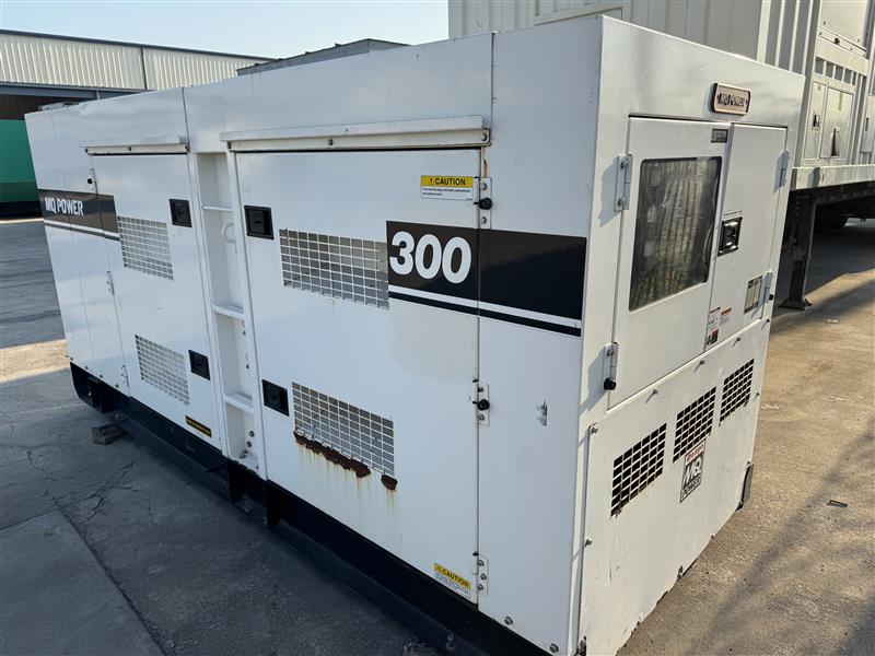Good Used Cummins QSL9-G8 NR4 240KW Tier 2 Diesel Generator Set - DPC1085