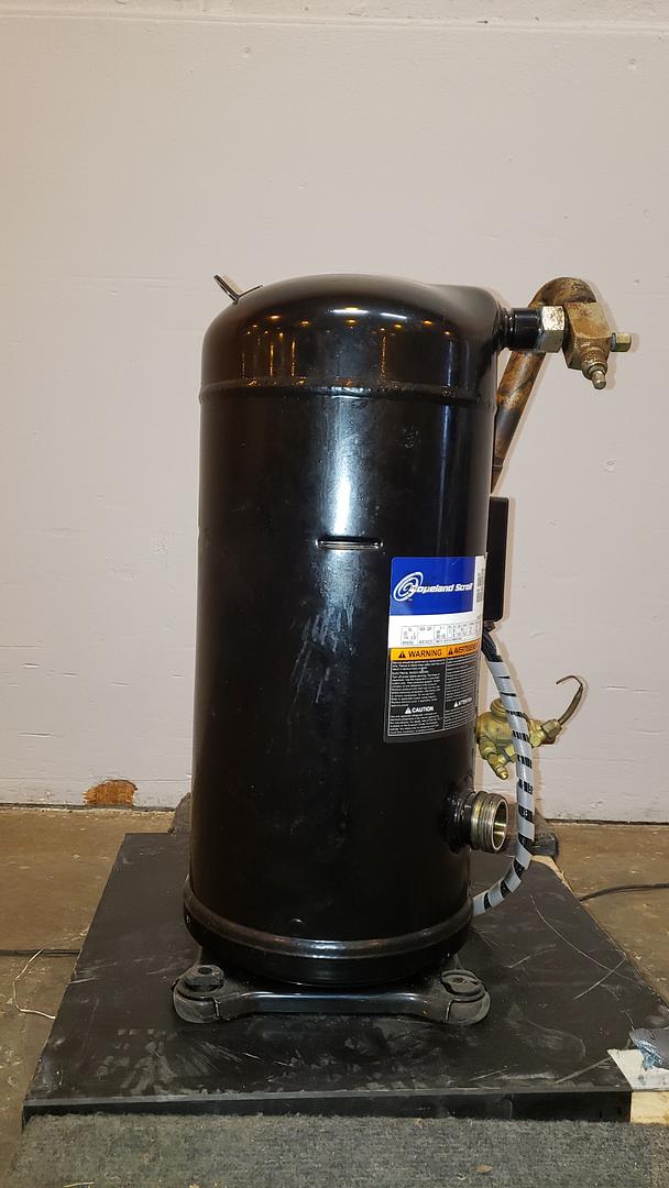 Copeland Air Compressor ZR125KCTFD965(S6LLST7451)