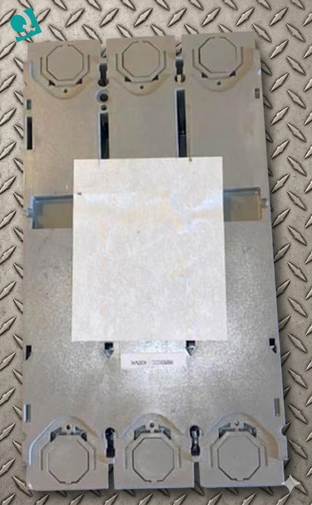 PowerPact Square D 400A Breaker 527397P1 DGF36400E20SO(S6LLST4414)